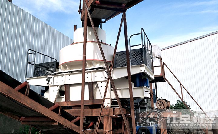 VSI制砂機現(xiàn)場安裝圖 VSI制砂機現(xiàn)場安裝圖