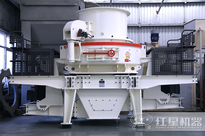 HVI型制砂機設(shè)備廠區(qū)圖