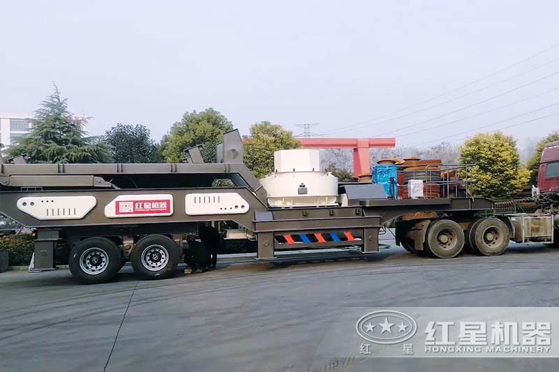 移動制砂機(jī)設(shè)備實(shí)拍圖