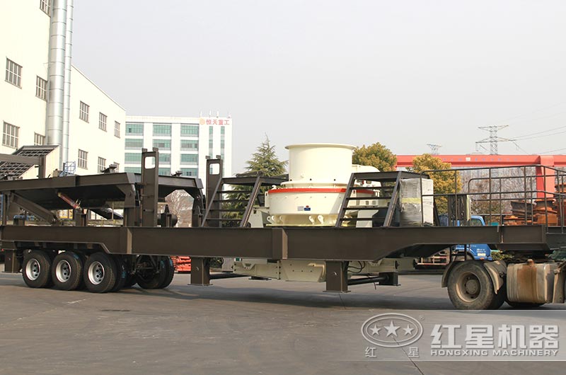 移動式制砂機 移動式制砂機
