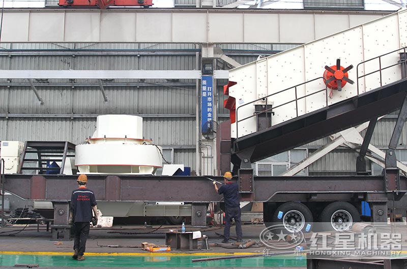 移動制砂機(jī)