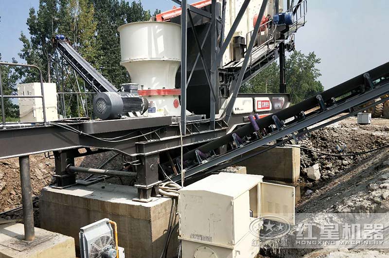 移動(dòng)破碎站 移動(dòng)破碎站