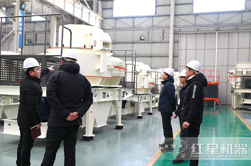 紅星機器制砂機生產(chǎn)車間 紅星機器制砂機生產(chǎn)車間