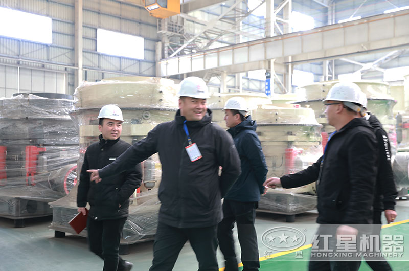 客戶參觀車間 客戶參觀車間