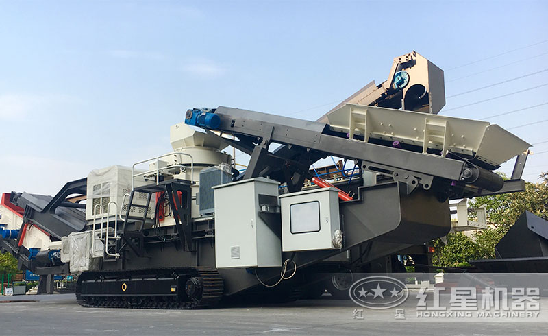 移動破碎機(jī) 移動破碎機(jī)