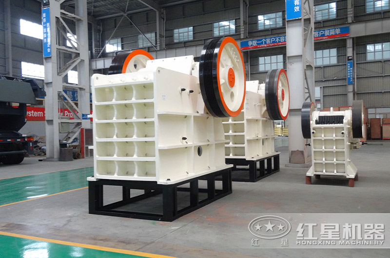 石灰石顎式破碎機